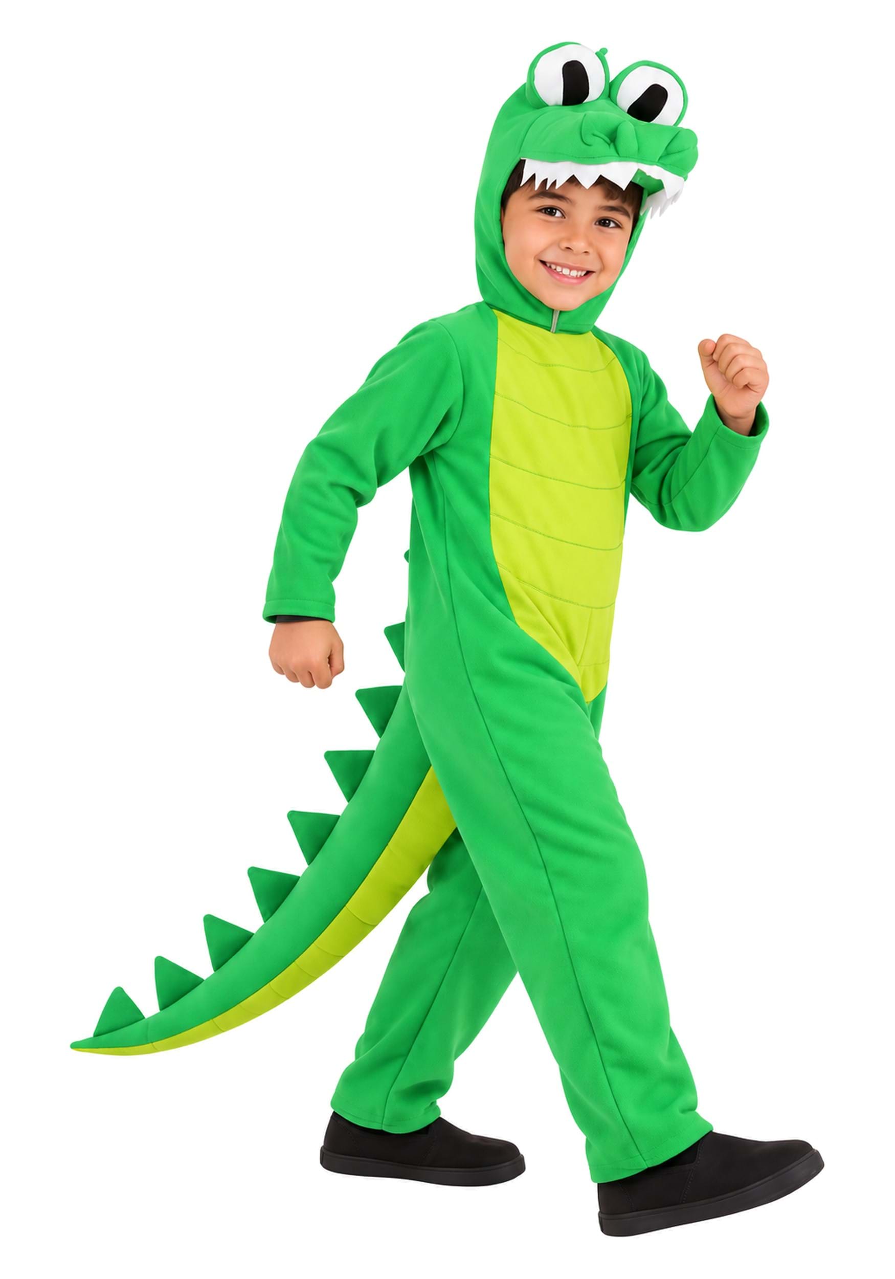 Goofy Gator Kid's Costume | Kid's Animal Costumes