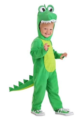 Click Here to buy Goofy Gator Toddler Costume from HalloweenCostumes, CDN Funds & Shipping