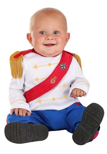 Click Here to buy Charming Prince Baby Costume from HalloweenCostumes, CDN Funds & Shipping