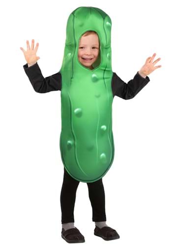 Click Here to buy Pickle Toddler Costume from HalloweenCostumes, CDN Funds & Shipping