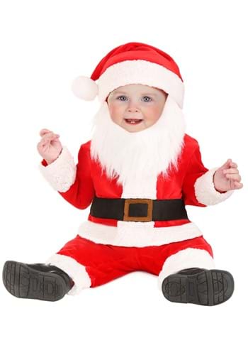Click Here to buy Santa Baby Costume from HalloweenCostumes, CDN Funds & Shipping