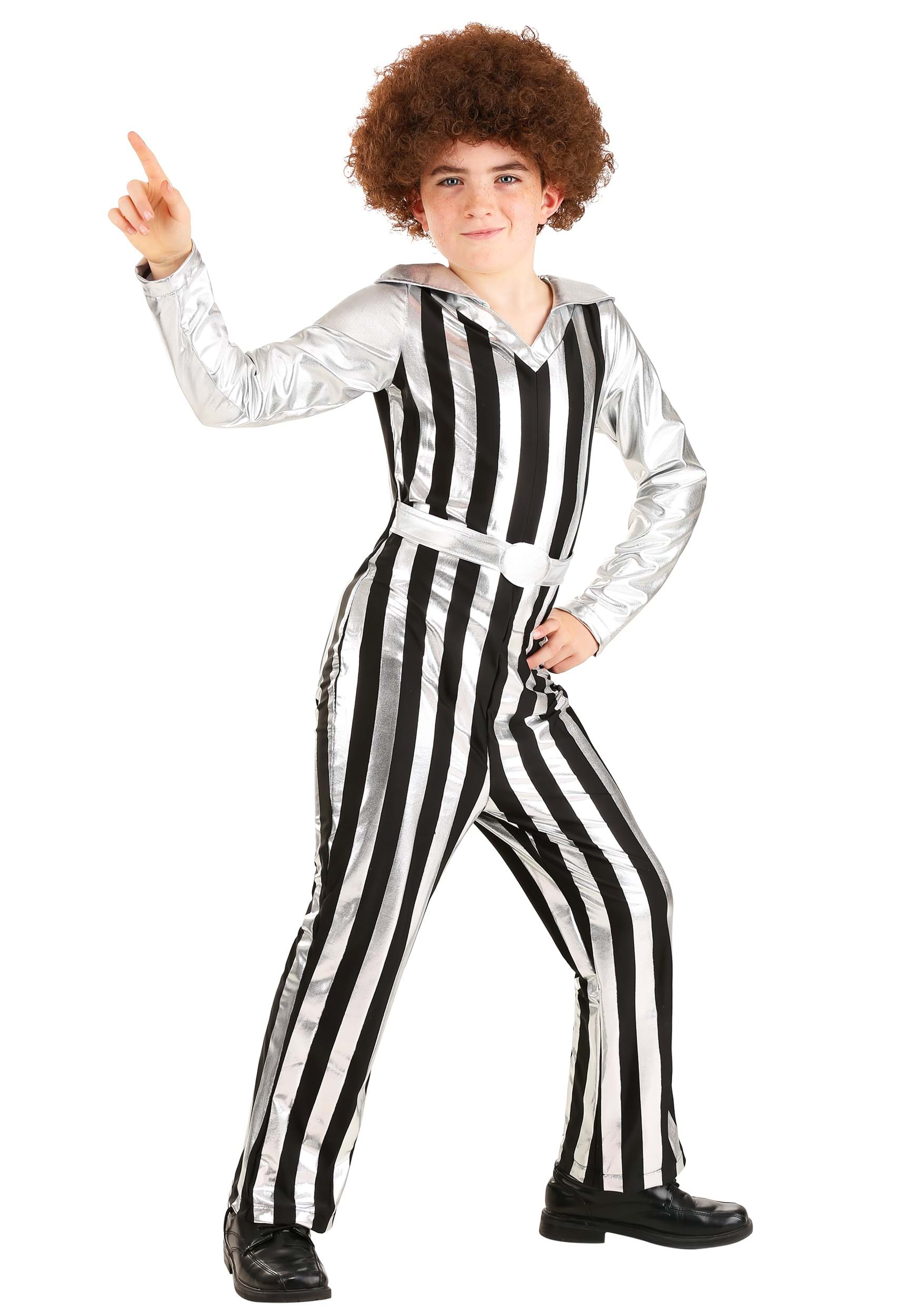 60s 70s Kids Costumes & Clothing Girls & Boys Kids Dazzling Disco Dude Costume $6.99 AT vintagedancer.com