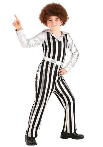 Click Here to buy Kids Dazzling Disco Dude Costume from HalloweenCostumes, CDN Funds & Shipping