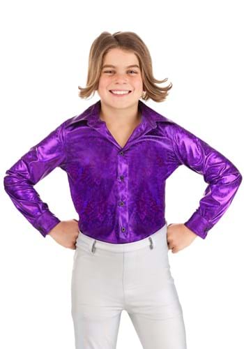 Click Here to buy Kids Shattered Glass Disco Shirt from HalloweenCostumes, CDN Funds & Shipping