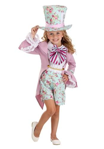 Click Here to buy Pretty Mad Hatter Toddler Costume from HalloweenCostumes, CDN Funds & Shipping