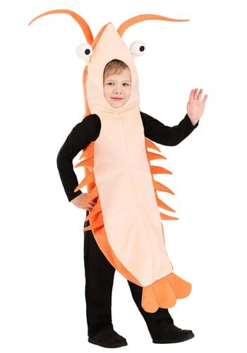 Shrimp Toddler Costume