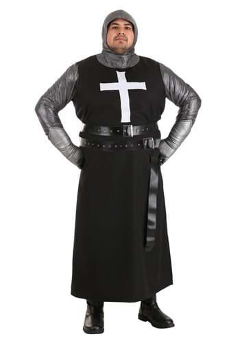 Click Here to buy Mens Plus Size Dark Crusader Costume from HalloweenCostumes, CDN Funds & Shipping