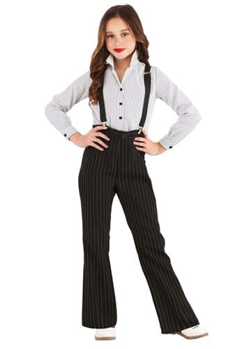 1920s Gangster Lady Girls Costume