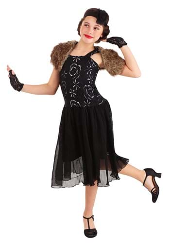 Click Here to buy Charleston Flapper Girls Costume from HalloweenCostumes, CDN Funds & Shipping