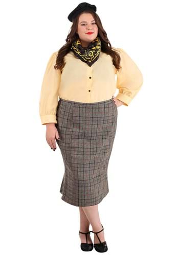 Click Here to buy Plus Size Bonnie the Bandit Womens Costume from HalloweenCostumes, CDN Funds & Shipping