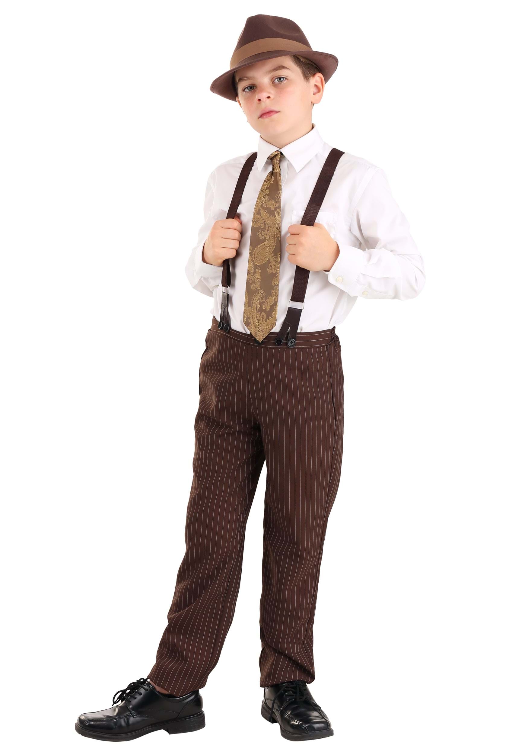 1920s Children Fashions: Girls, Boys, Baby Costumes Clyde Kids Costume  Boys Halloween Costumes $34.99 AT vintagedancer.com