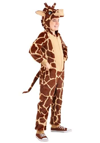 Giraffe Kids Jumpsuit Costume