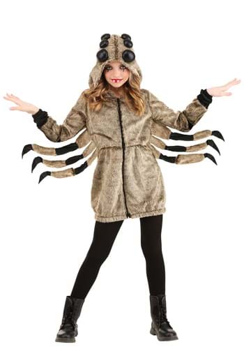 Click Here to buy Girls Cozy Tarantula Costume from HalloweenCostumes, CDN Funds & Shipping