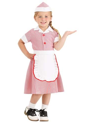 Click Here to buy Car Hop Toddler Costume from HalloweenCostumes, CDN Funds & Shipping