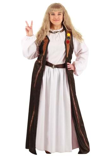 Click Here to buy Forrest Gump Jenny Curran Womens Plus Size Costume from HalloweenCostumes, CDN Funds & Shipping