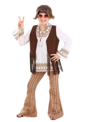 Kids Far Out Hippie Costume