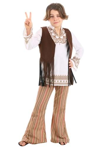 Click Here to buy Woodstock Hippie Kids Costume from HalloweenCostumes, CDN Funds & Shipping