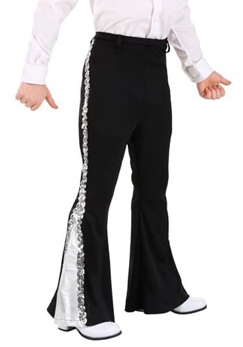 Click Here to buy Silver Sequin Disco Kids Pants from HalloweenCostumes, CDN Funds & Shipping