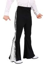 Kid's Silver Sequin Disco Pants Alt 2