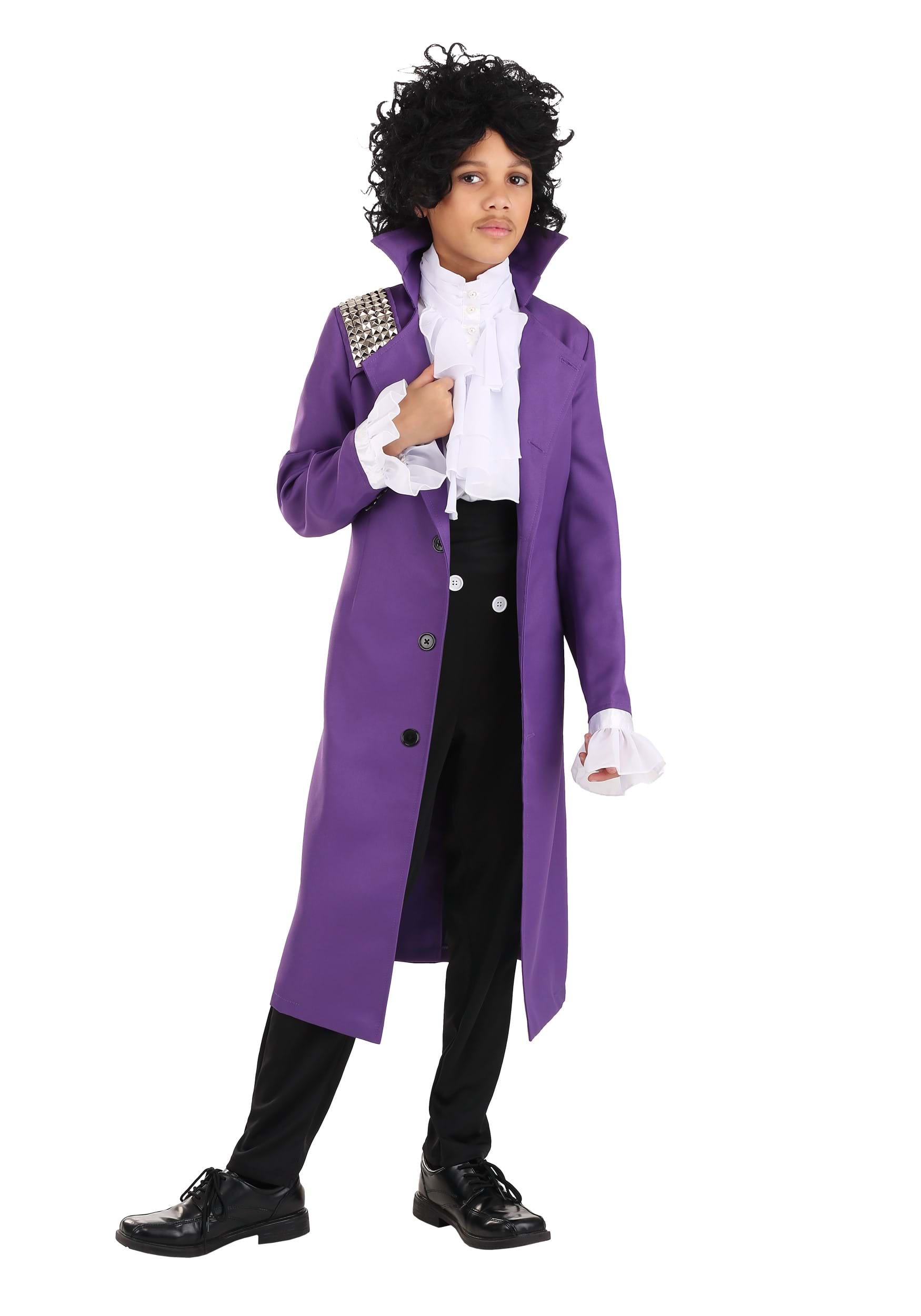 Kid's Purple Rock Legend Costume | Celebrity Costumes