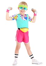 Toddler Work It Out 80s Costume Alt 5