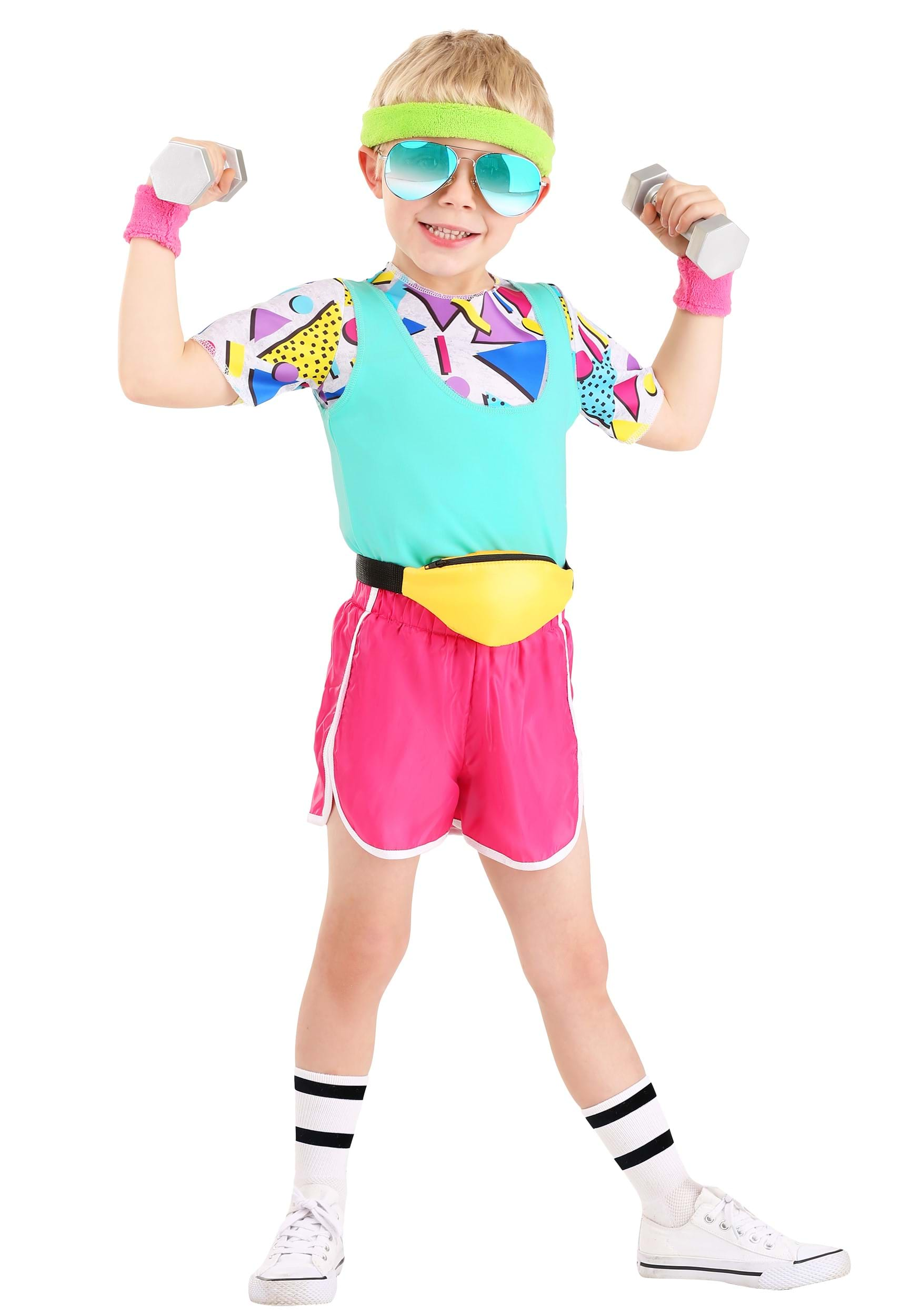 Kids' 80s Costumes in Kids Halloween Costumes 