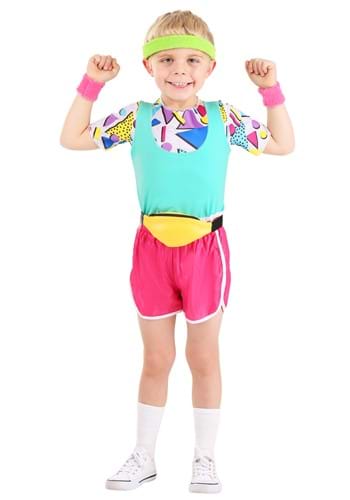 Work It Out 80s Toddler Costume