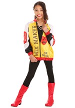 Girl's Push It Pop Star Costume Alt 8