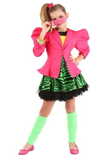 80s Costumes, 80s Clothing Ideas- Girls