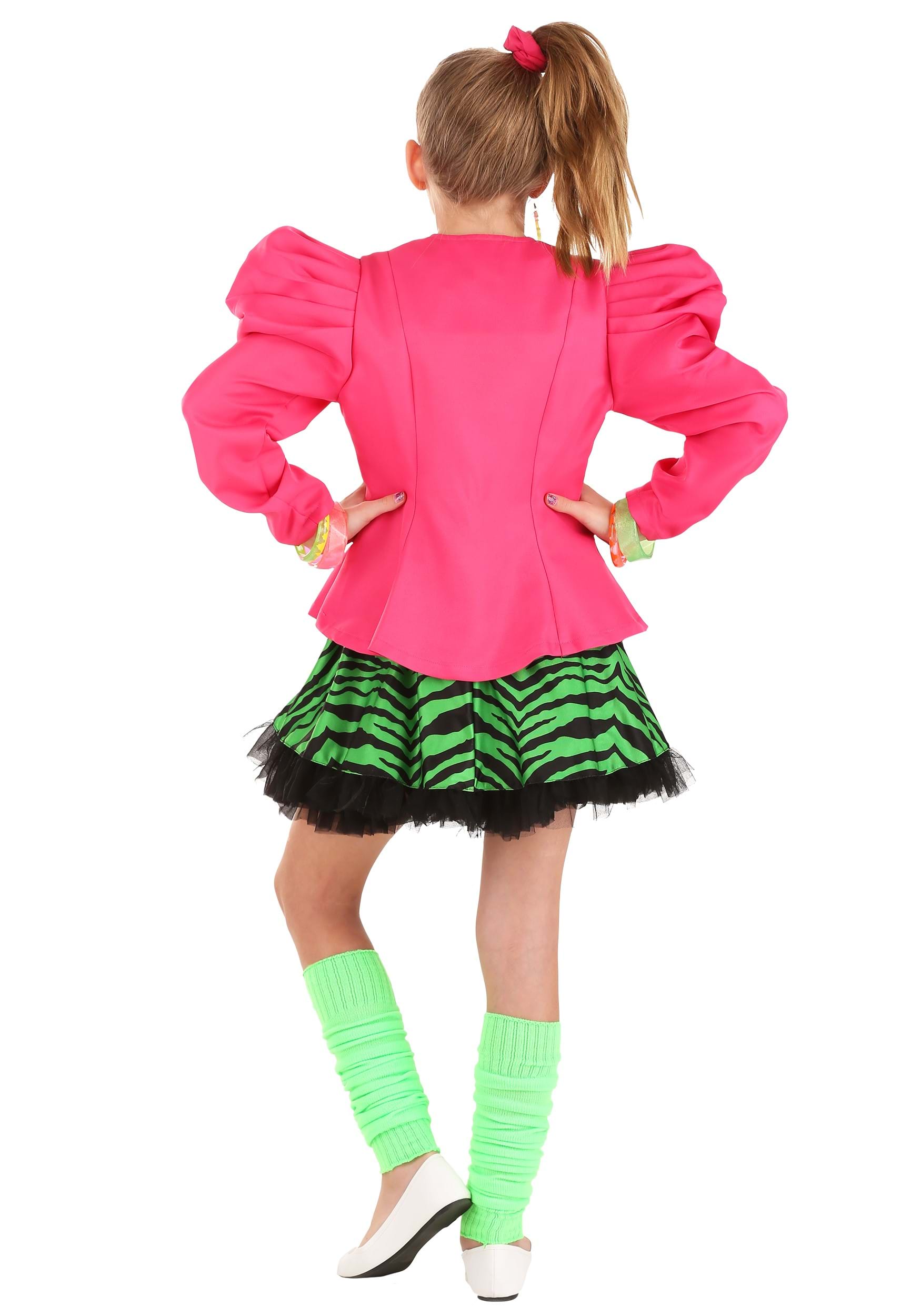 80s Valley Girl , Girl's Halloween Costume
