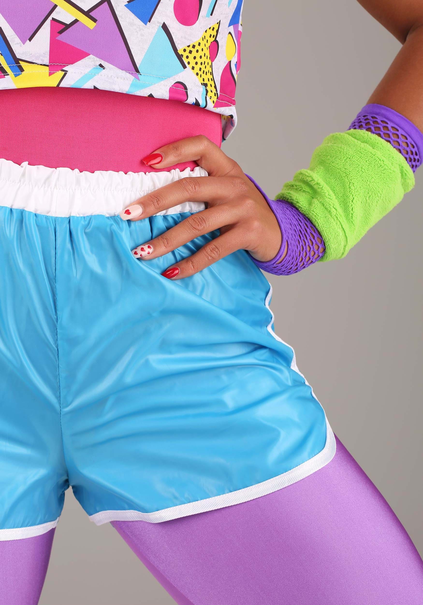 Work It Out 80s Costume For Women