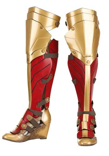 Click Here to buy Wonder Woman 1984 Womens Costume Boots from HalloweenCostumes, CDN Funds & Shipping