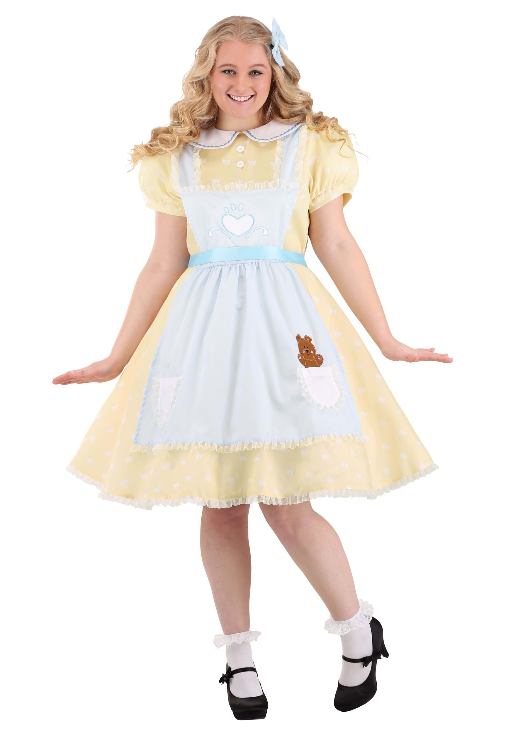 Plus Size Women's Goldilocks Costume