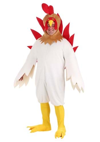 Click Here to buy Plus Size Rooster Costume from HalloweenCostumes, CDN Funds & Shipping