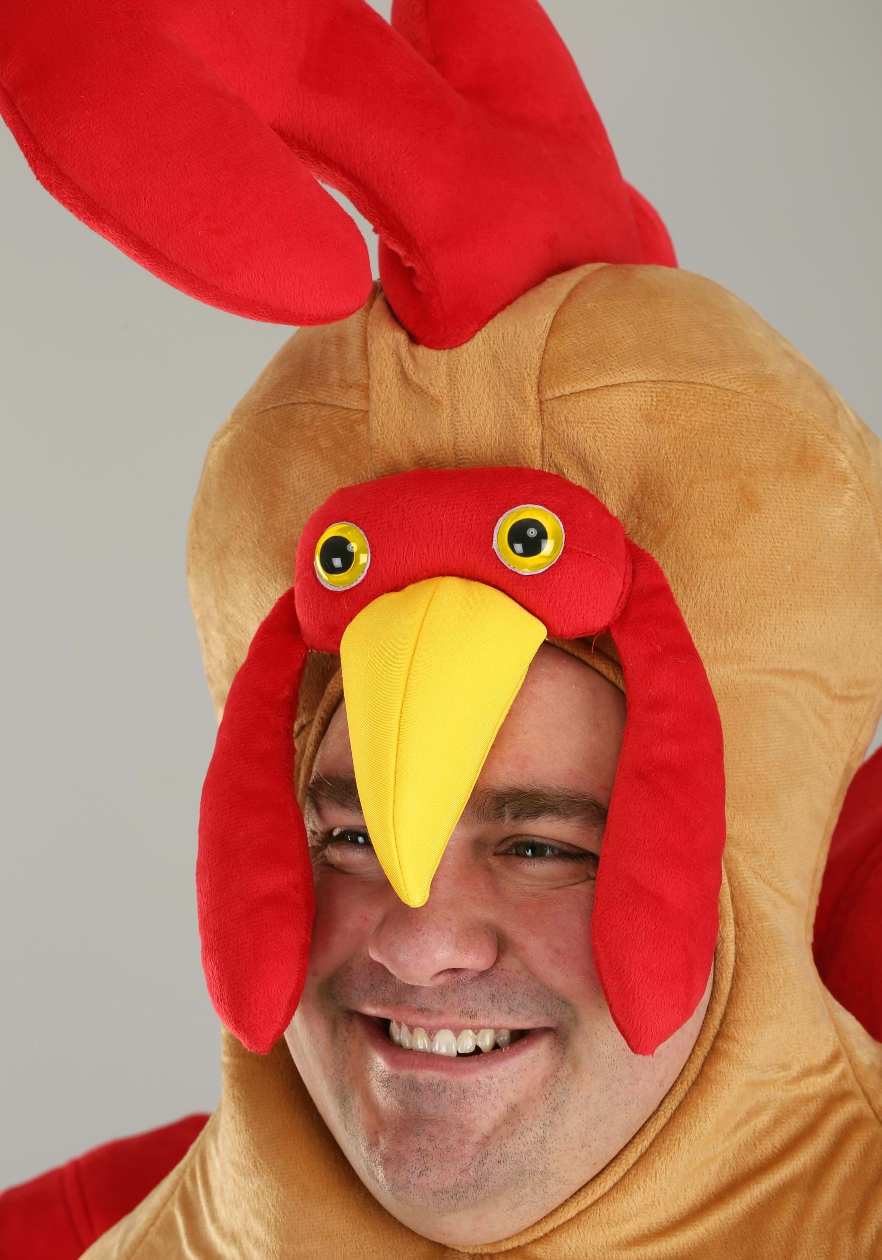 Plus Size Rooster Costume
