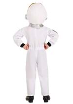 Toddler White Astronaut Jumpsuit Costume Alt 1