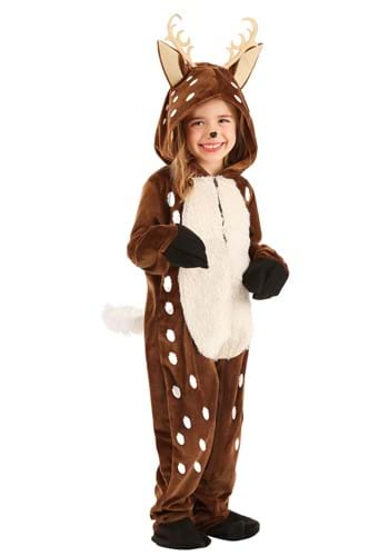 Click Here to buy Toddler Deer Costume from HalloweenCostumes, CDN Funds & Shipping