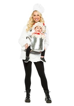 Infant Chef & Spaghetti Costume