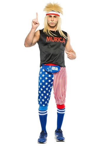 Click Here to buy Mens Murica Costume from HalloweenCostumes, CDN Funds & Shipping
