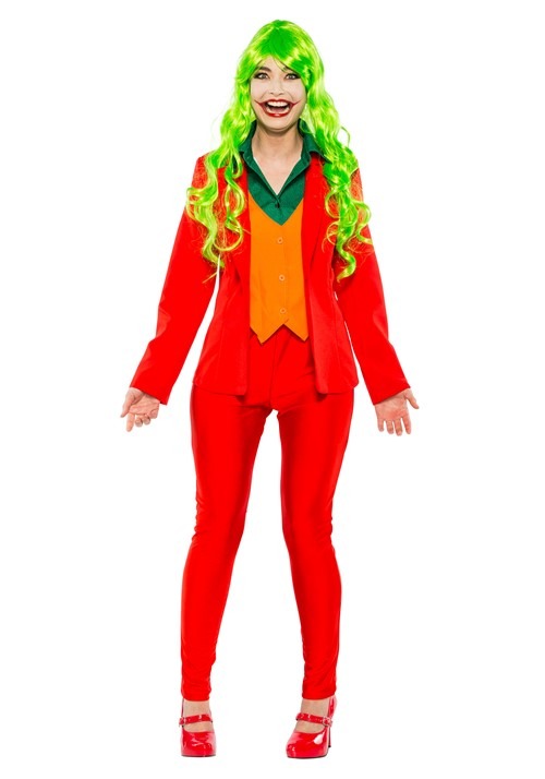 Women's Wicked Prankster Costume