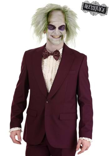 Men's Beetlejuice Suit Blazer