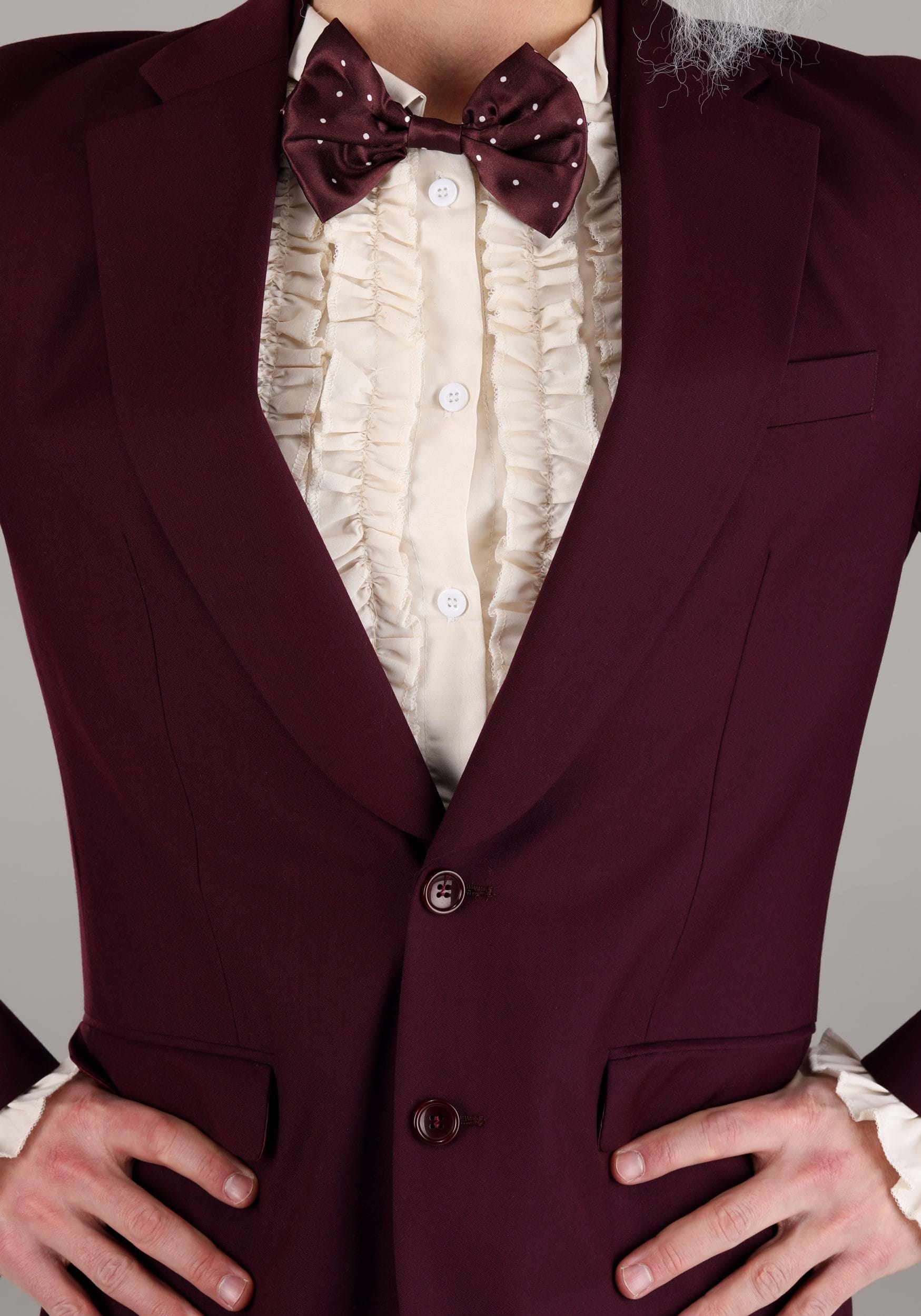 Beetlejuice Wedding Suit Shirt And Bow Tie Made For Men