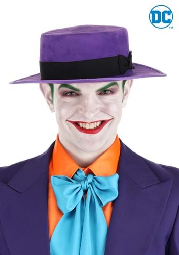 Men's 1989 Batman Joker Suit Hat