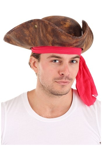 Click Here to buy Pirate Costume Hat & Headscarf Kit from HalloweenCostumes, CDN Funds & Shipping