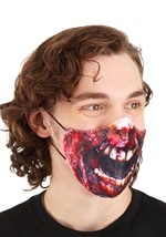 Adult Zombie Sublimated Face Mask Alt 1