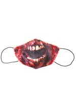 Adult Zombie Sublimated Face Mask Alt 2