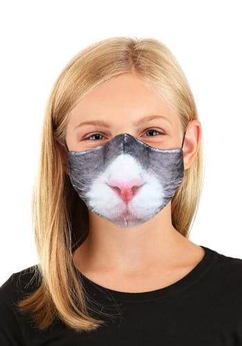 Click Here to buy Cat Sublimated Kids Face Mask from HalloweenCostumes, CDN Funds & Shipping