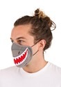 Adult Shark Sublimated Face Mask Alt 1