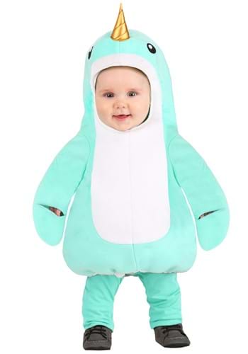 Click Here to buy Blue Baby Narwhal Costume from HalloweenCostumes, CDN Funds & Shipping