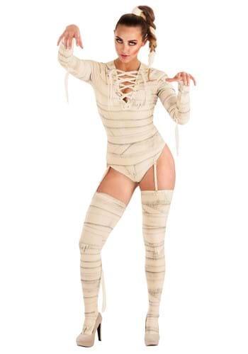 Click Here to buy Womens Sexy Mummy Costume from HalloweenCostumes, CDN Funds & Shipping